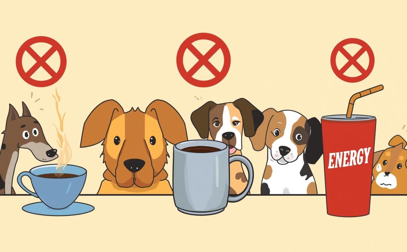狗狗吃到咖啡因：茶、咖啡、能量飲料危害解析