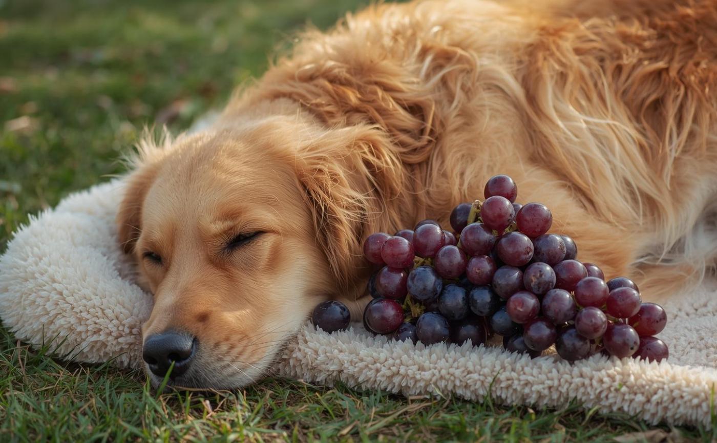 毛孩不小心吃到葡萄？中毒徵兆與飼主必知重點