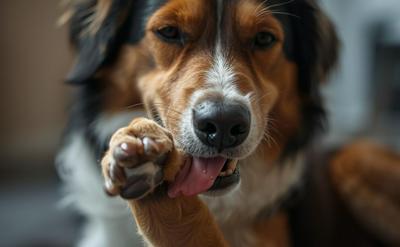 狗狗常常舔腳、舔身體？要注意哪些問題？